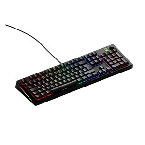 GLORIOUS GMMK3 100% Fox Linear Switch Mekanik Modüler Kablolu Gaming Türkçe Siyah Klavye