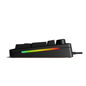 GLORIOUS GMMK3 100% Fox Linear Switch Mekanik Modüler Kablolu Gaming Türkçe Siyah Klavye