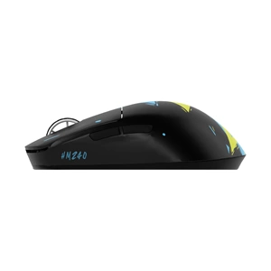 Hawk Gaming HM240 8K Hz 26000 DPI PixArt 3395 Tri-Mode Kablosuz/Bluetooth Siyah Gaming Mouse