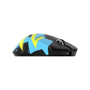 Hawk Gaming HM240 8K Hz 26000 DPI PixArt 3395 Tri-Mode Kablosuz/Bluetooth Siyah Gaming Mouse