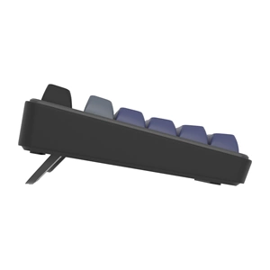 Hawk Gaming HK255 Membrane LCD RGB Kablosuz/Bluetooth Gri Mor %75 Türkçe Gaming Oyuncu Klavye