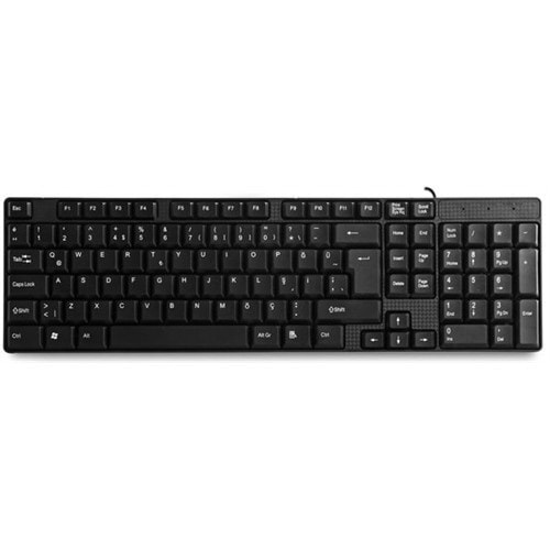 EVEREST KB871U KABLOLU KLAVYE