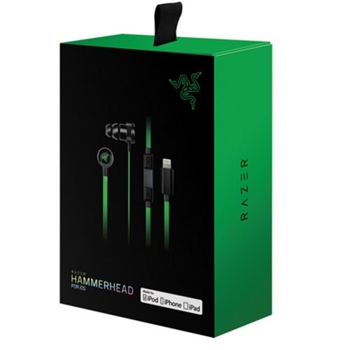 RAZER HAMMERHEAD IOS IN-EAR HEADSET