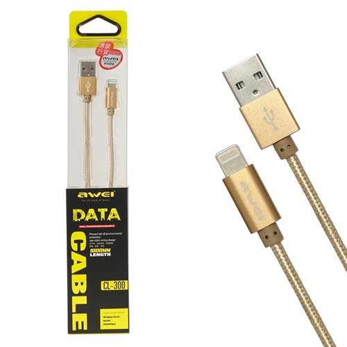 AWEI CL-300 IPHONE CABLE