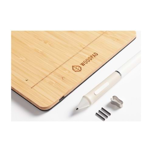 VIEWSONIC WOODPAD 10 INCH BAMBU GRAFIK TABLET PF1030