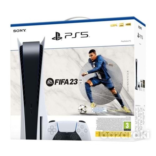 PS5 DISC EDITION WITH FIFA 23