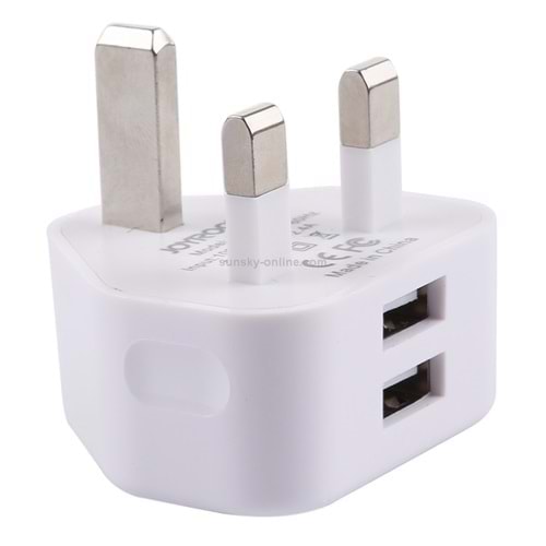 JOYROOM 2 USB TRAVEL ADAPTER UK