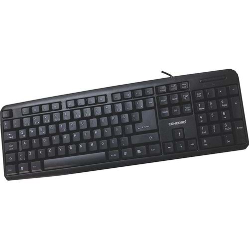CONCORD STANDART WIRED Q KEYBOARD