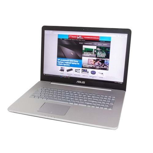 2.EL(SECOND HAND) ASUS N752V CORE i7-6700HQ 8 GB RAM 1 TB HDD + 256 GB SSD GTX 950M 17.3