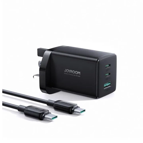 JOYROOM TCG01 65W ULTRA FAST CHARGER TYPE-C TO TYPE-C CABLE