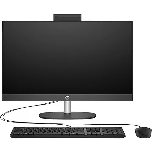 HP PRO ONE 9H6M9ET 240 G10 RYZEN5-7520U 8 GB 512 GB SSD 23.8 FDOS BLACK