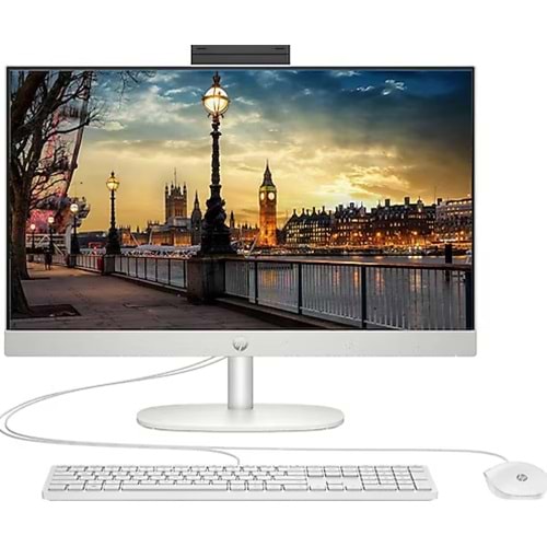 HP AIO 9H6M8ET 23.8 INCH R5-7520U 8 GB RAM 512 GB SSD FDOS