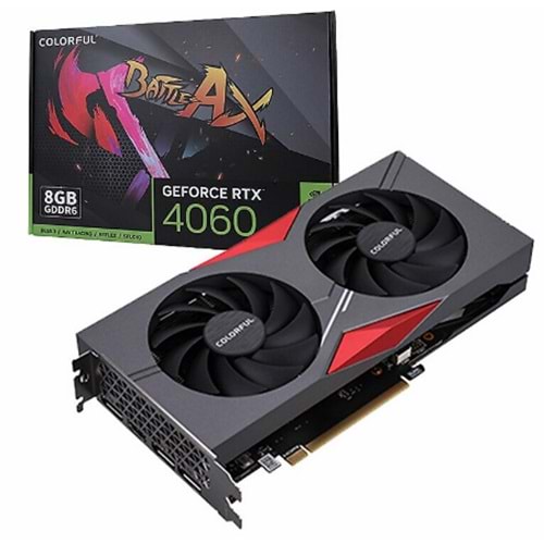COLORFUL RTX 4060 8GB GDDR6 128Bit NB DUO 8GB V2-V
