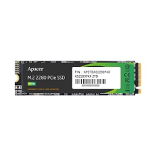 APACER M2 GEN3 1TB SSD 3000/2000MB/s NVMe