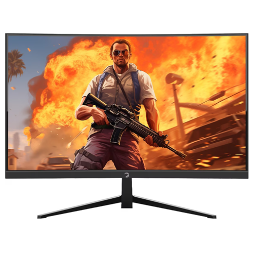 24 GAMEPOWER VIVID T40 CURVED 180Hz MONITOR CURVED FHD VA