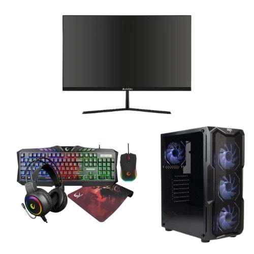 LANSMAN GAMING BUNDLE i5-12400F 16GB 512GB SSD 8GB RTX3050 FDOS 650W