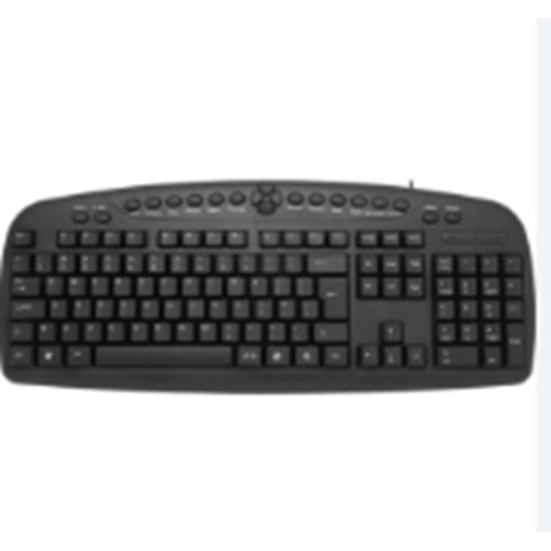 FRISBY FK-130EU WIRED ENG KEYBOARD