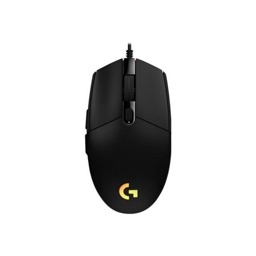 LOGITECH G102 RGB GAMING USB MOUSE BLACK