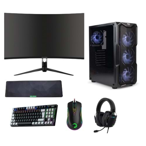 LANSMAN GAMING BUNDLE I7-12700KF 32 GB RAM 1 TB SSD RTX 5060Ti 650W