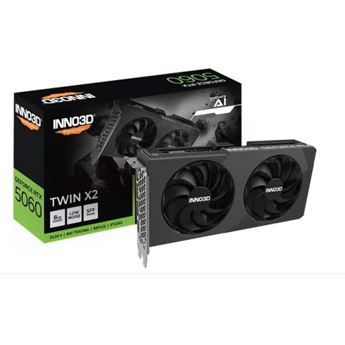 INNO3D RTX 5060 8 GB TWIN X2 128Bit GDDR7
