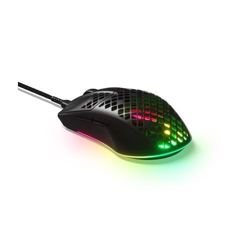 STEELSERIES AEROX 3 ONYX KABLOLU GAMING MOUSE