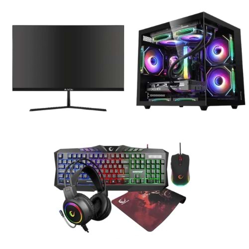 LANSMAN GAMING BUNDLE RYZEN 5-7500F/16 GB DDR5 RAM/ 512 GB SSD/ 8 GB RTX 5050/24
