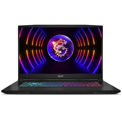 MSI KATANA 17 B13VGK-1030XTRY I7-13620H 16GB RAM 1TB SSD RTX 4070 17.3