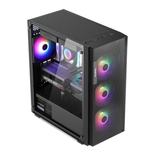 LANSMAN GAMING PC i7-12700KF 32 GB RAM 1 TB SSD RTX 5060Ti 650W