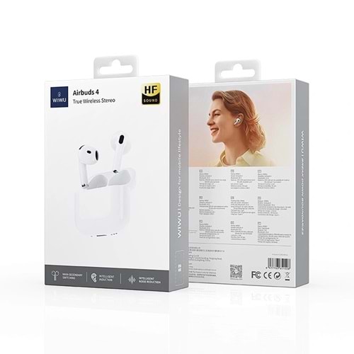 WIWU AIR BUDS 4 KABLOSUZ KULAKLIK (C PORT)