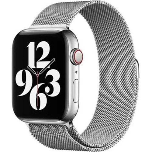 WIWU ÇELİK PASLANMAZ ÇELİK 42-44-45MM UYUMLU KORDON SILVER