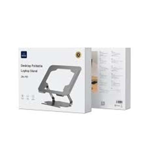 WIWU ZM-901 KATLANABİLİR METAL LAPTOP STANT GRI