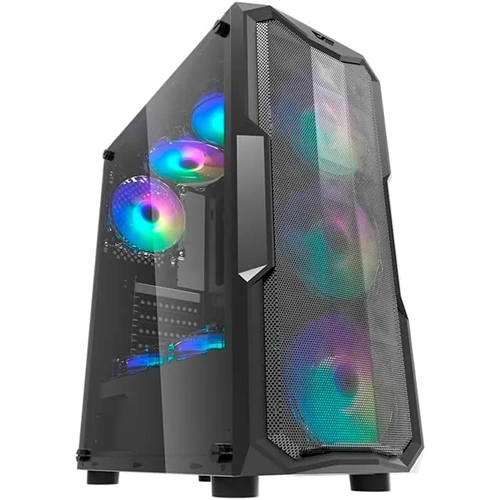 LANSMAN GAMING PC AMD RYZEN5-7500F 16 GB DDR5 RAM 8 GB RTX5060 512 GB SSD 650W