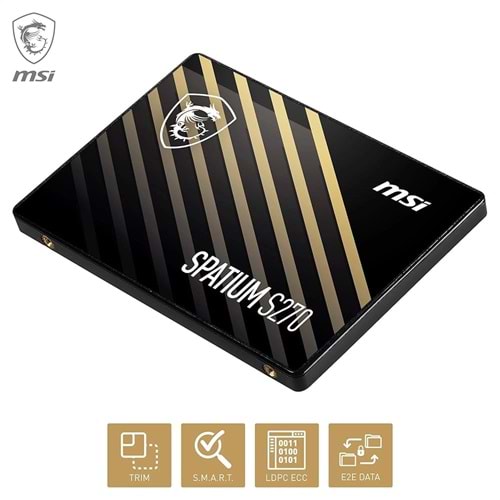 MSI 480GB SSD SPATIUM S270 SATA 2.5