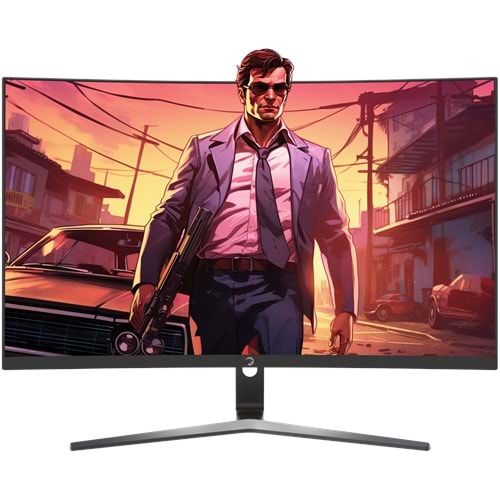 GAMEPOWER VIVID 27 F20 CURVED 1MS 144 Hz MONITOR