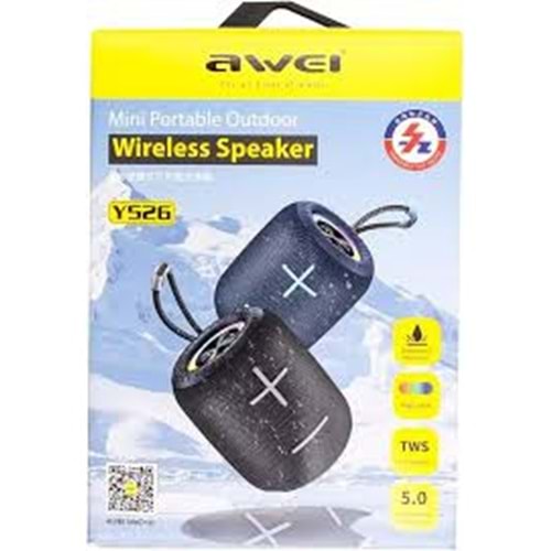 AWEI Y526 WIRELESS SPEAKER
