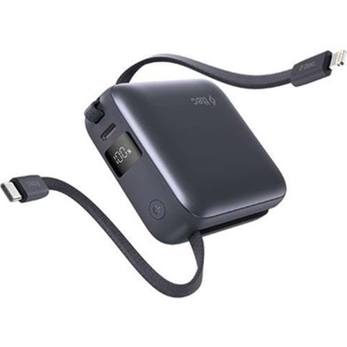 TTEC RE CHARGER LCD 10.000 MAH 20W POWERBANK