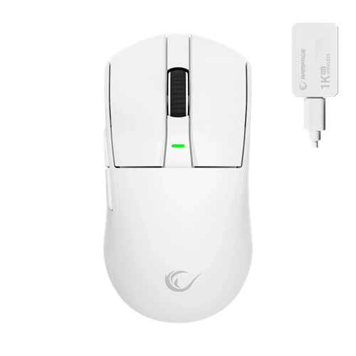 RAMPAGE ZENITH 1000 HZ WIRELESS GAMING MOUSE