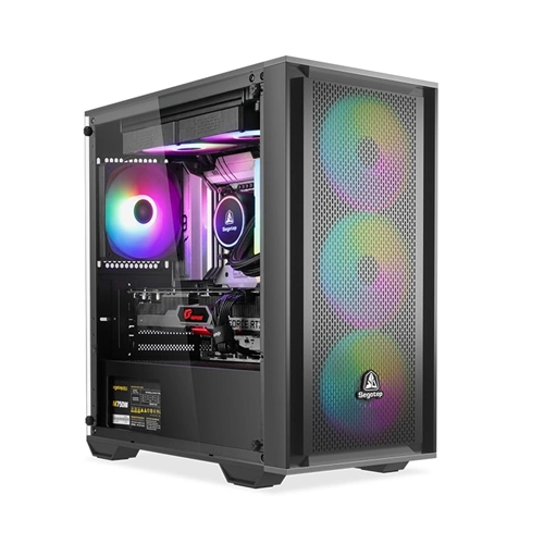 LANSMAN GAMING PC i5-12400F 16GB DDR4 512GB SSD 8GB RTX5060 FDOS 650W