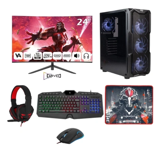 LANSMAN GAMING BUNDLE INTEL i5-14400F 32 GB DDR5 RAM 1 TB NVME SSD RTX 5060Ti 650W