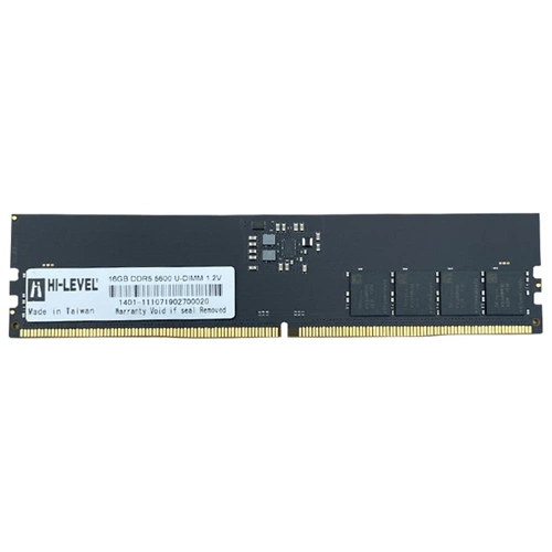 HI-LEVEL HLV-PC44800D5 16GB DDR5 5600MHz SOĞUTUCULU PC RAM
