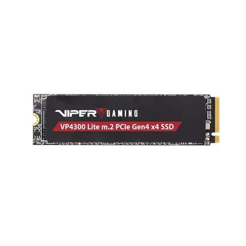 Patriot Viper VP4300 Lite Gaming SSD 500GB 7000/4000MB/s Gen4x4 NVMe M.2
