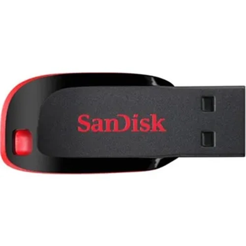 SANDISK 128GB CRUZER BLADE SIYAH USB BELLEK