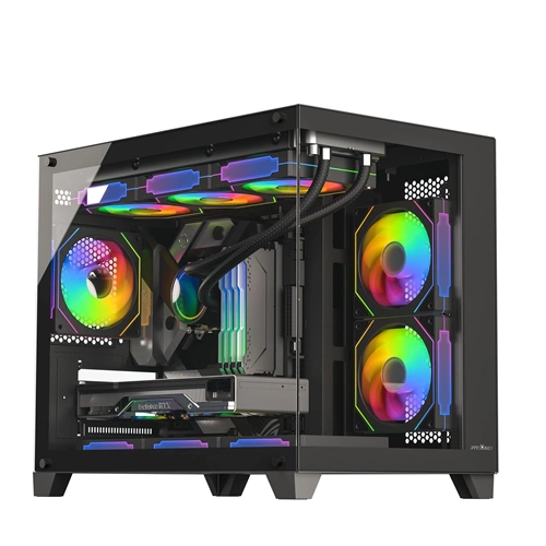 LANSMAN GAMING PC i5-12400F 16GB DDR4 512GB SSD 8GB RTX5050 FDOS 650W