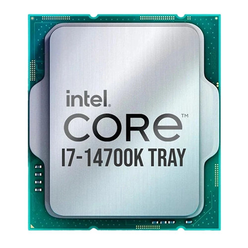 INTEL CORE i7-14700K 3.40 GHZ 28 MB 1700P 14. NESİL TRAY KUTUSUZ FANSIZ İŞLEMCİ