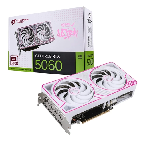 COLORFUL İGAME RTX 5060 ULTRA 8GB GDRR7 128BIT EKRAN KARTI