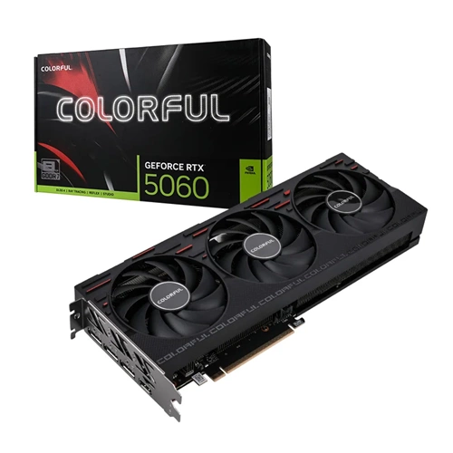 COLORFUL GAMING DUO 3X RTX 5060 8GB GDRR7 128BIT EKRAN KARTI