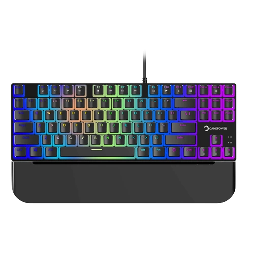 Gamepower Suki Mekanik Red Switch Puding Keycaps TR Q 104 Tuş Gaming Klavye