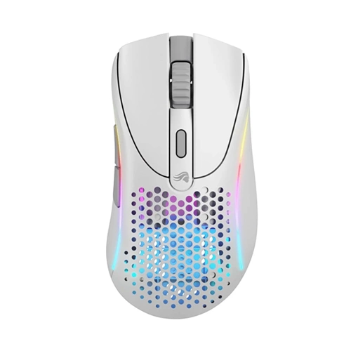 Glorious Model D 2 GLO-MS-DWV2-MW Kablosuz Beyaz Oyuncu Mouse