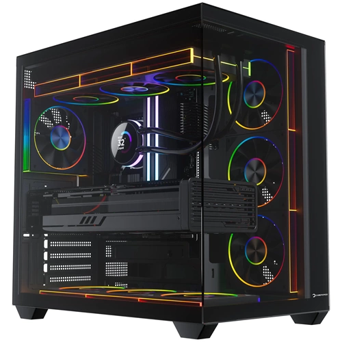GamePower Warcry Ravora 7xARGB Fan 750W 80+ Bronze ATX Gaming Kasa