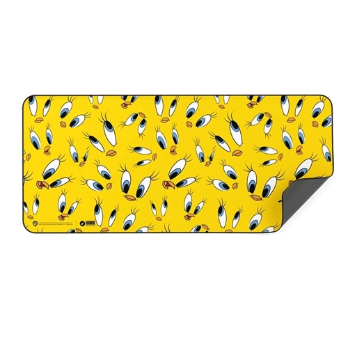 HAWK HWK-LNY-TLT9040 LOONEY TUNES TWEETY 90X40 MOUSE PAD